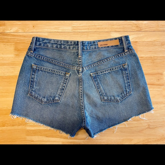 High waisted GRLFRND shorts 💜 - Picture 2 of 4